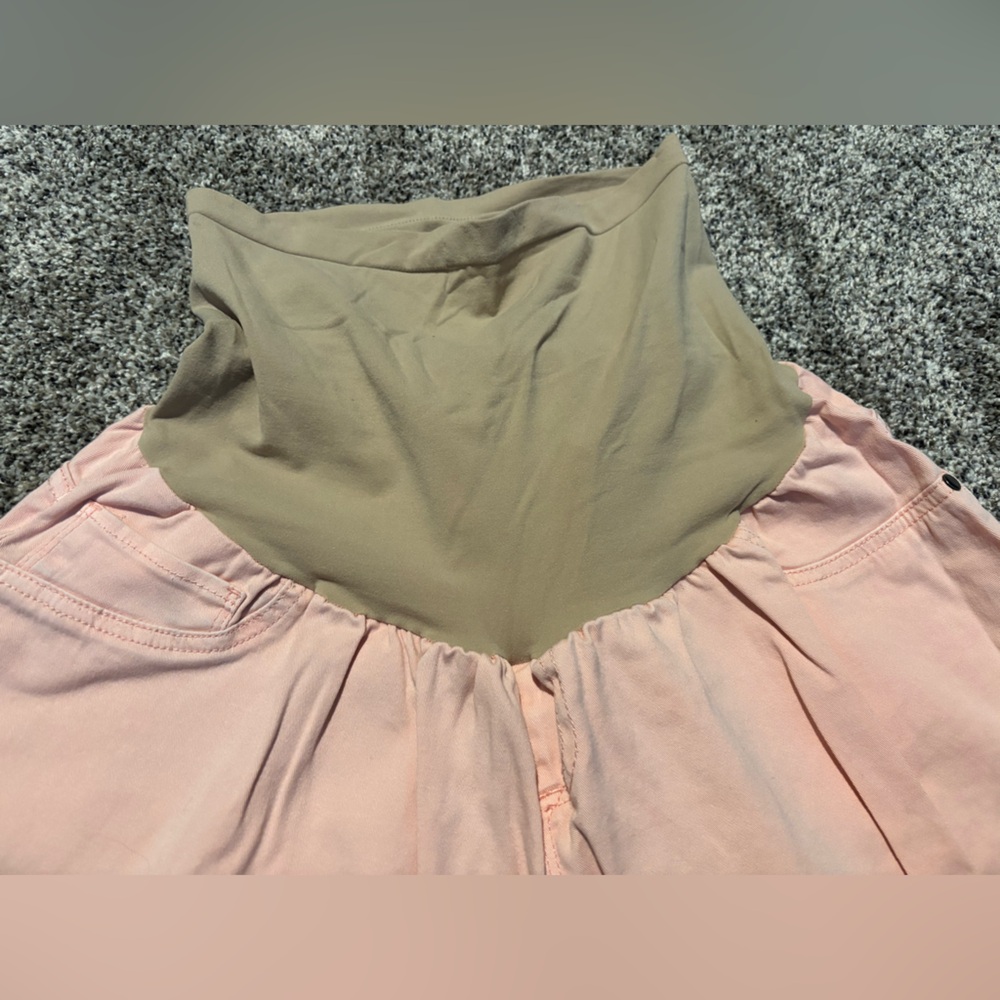 Motherhood Maternity Blush and Beige Pants - Picture 5 of 7